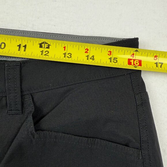 Eddie Bauer Men's Stretch Black Fleece-Lined Tech Nylon Pants 32x30 Hiking NWOT - Picture 7 of 10